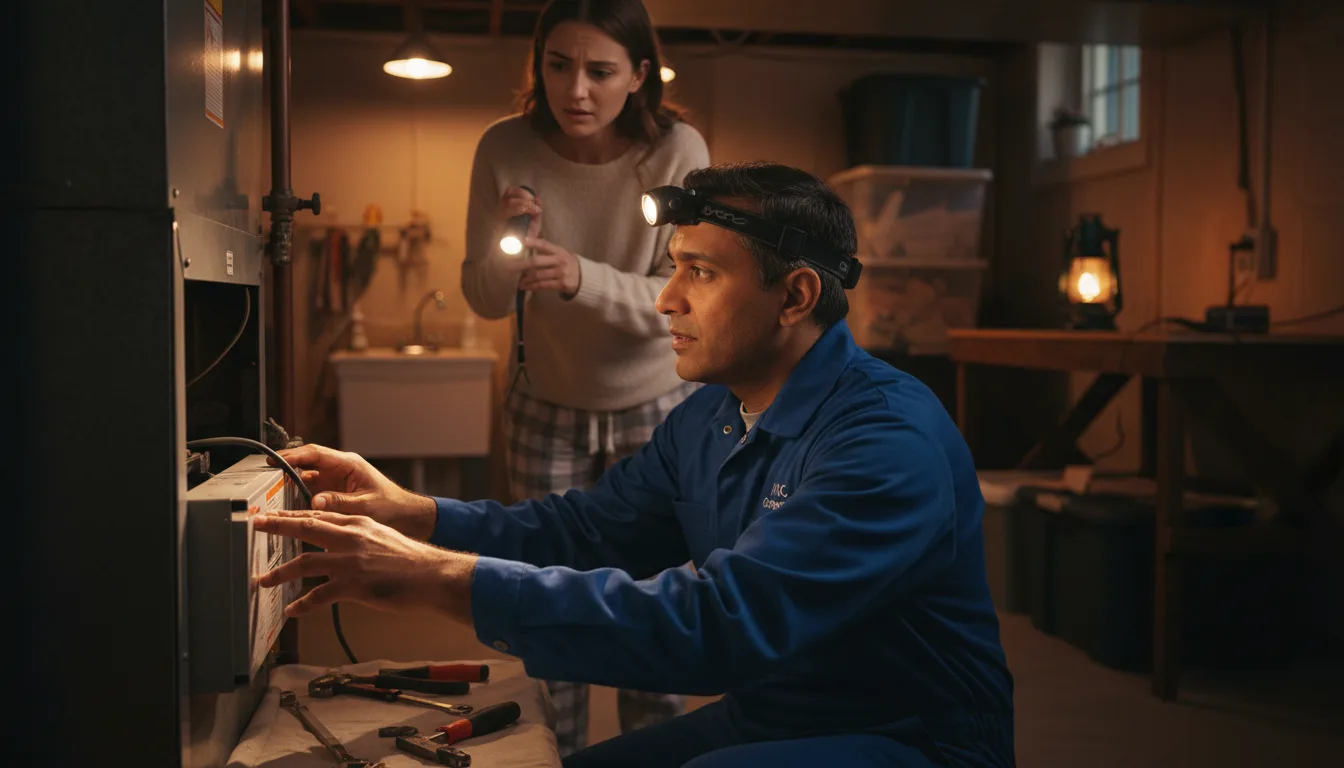 Emergency HVAC Repair in Clarksburg, IN near me · HVAC